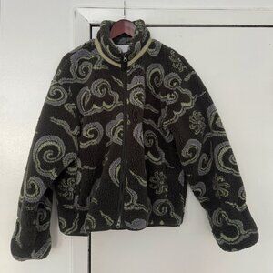 Sundae School Kloud Fleece Zip-Up size Medium